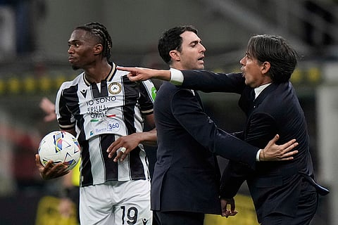 Serie A 2024-25: Inter Milan vs Udinese