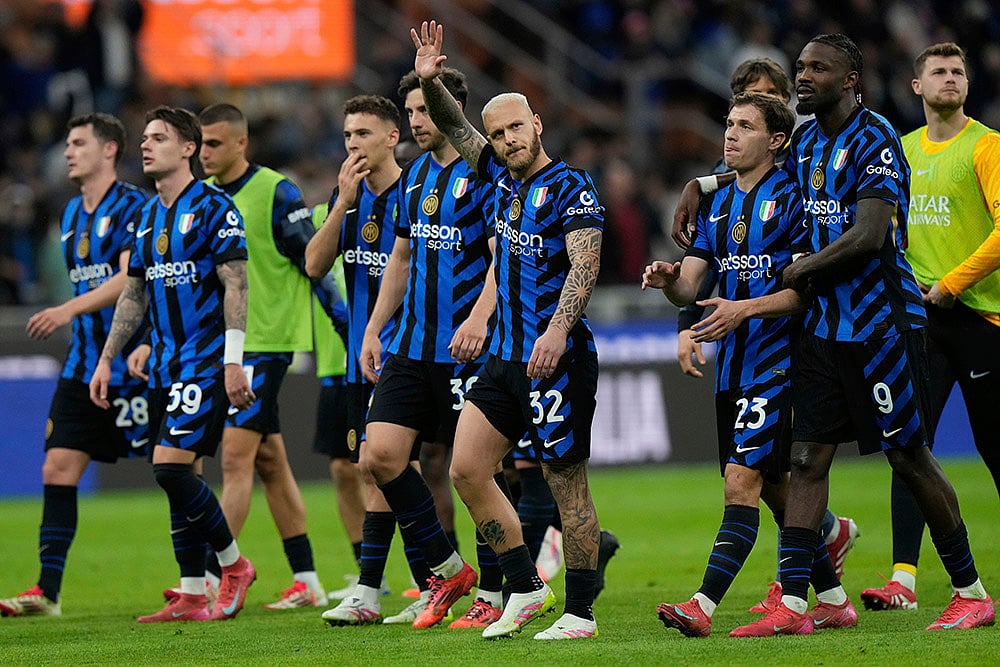 | Photo: AP/Luca Bruno : Serie A 2024-25: Inter Milan vs Udinese