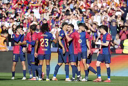 La Liga: Lewandowski Brace Helps Barca Thump Girona