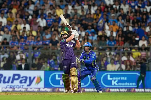 Indian Premiere League: MI vs KKR