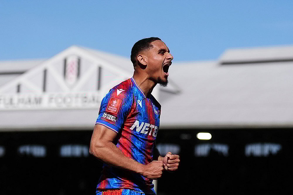 | Photo: John Walton/PA via AP : FA Cup: Fulham vs Crystal Palace