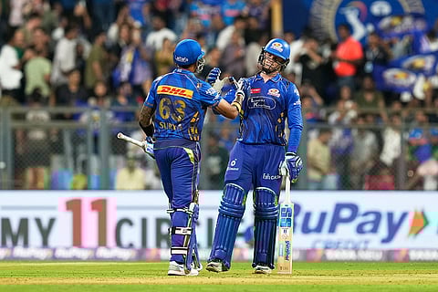 Indian Premiere League: Kolkata Knight Riders vs Mumbai Indians