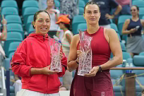 Miami Open Tennis: Jessica Pegula vs Aryna Sabalenka