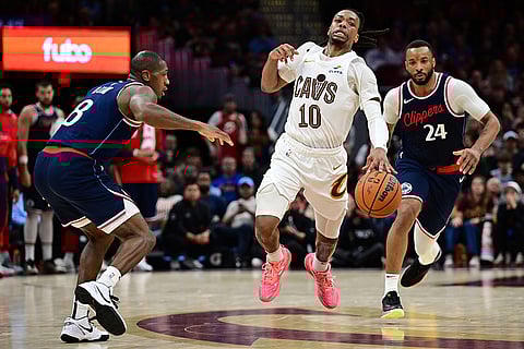 NBA: Los Angeles Clippers vs Cleveland Cavaliers