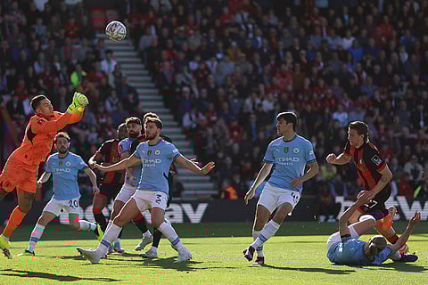 Manchester City vs Bournemouth