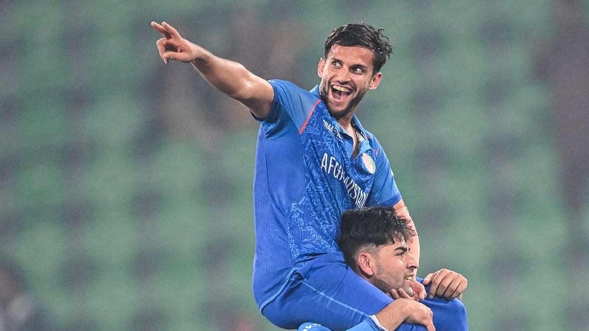 Photo: X | Afghanistan Cricket : Afghanistan cricketer Azmatullah Omarzai.