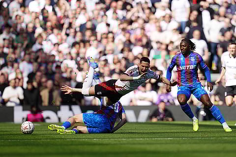 Britain Soccer FA Cup: Fulham vs Crystal Palace