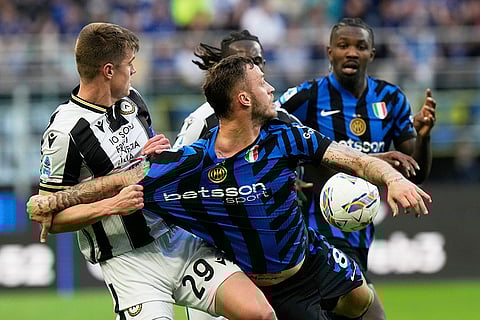 Serie A 2024-25: Inter Milan vs Udinese