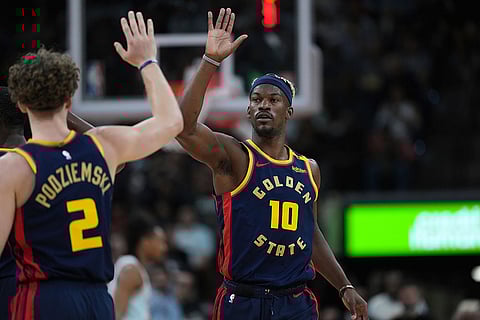 Basketball: Golden State Warriors vs San Antonio Spurs