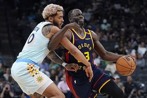 NBA Basketball Game: Golden State Warriors vs San Antonio Spurs