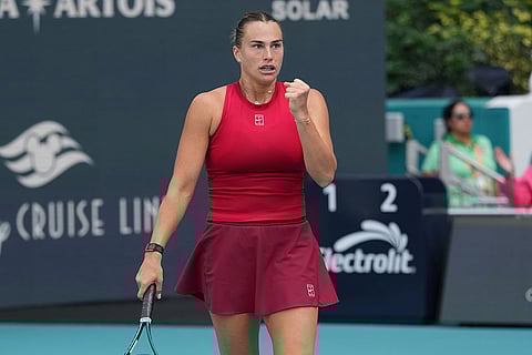 Miami Open: Jessica Pegula vs Aryna Sabalenka