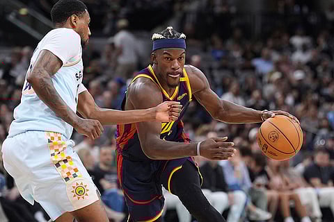 NBA: San Antonio Spurs vs Golden State Warriors