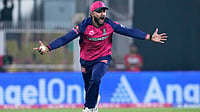 IPL 2026: Riyan Parag All Set To Be Named As Rajasthan Royals Captain - Report AP/Anupam Nath : Riyan Parag celebrates.