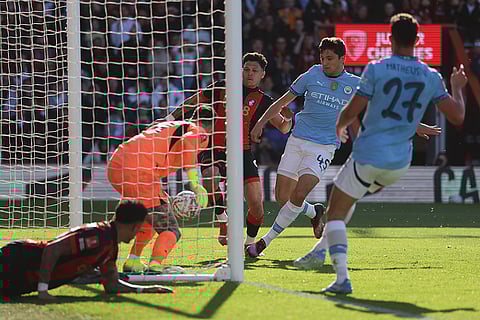 Britain Soccer FA Cup: Manchester City vs Bournemouth