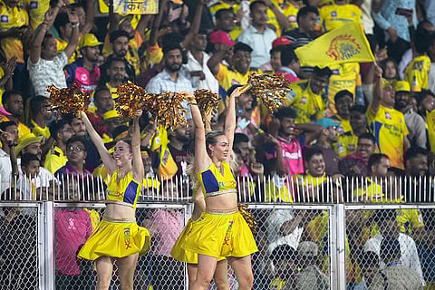 Indian Premiere League: RR vs CSK