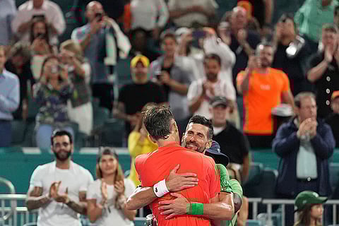 Miami Open Final: Jakub Mensik vs Novak Djokovic