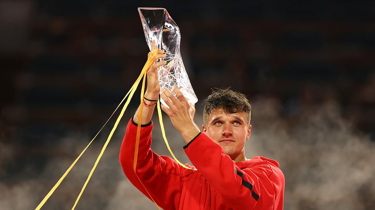 Miami Open champion Jakub Mensik.