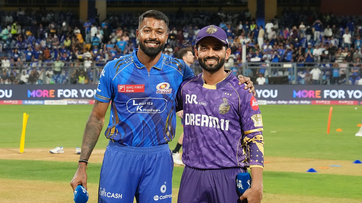 IPL : IPL 2025, MI vs KKR: Mumbai Indians hosted Kolkata Knight Riders at Wankhede Stadium.