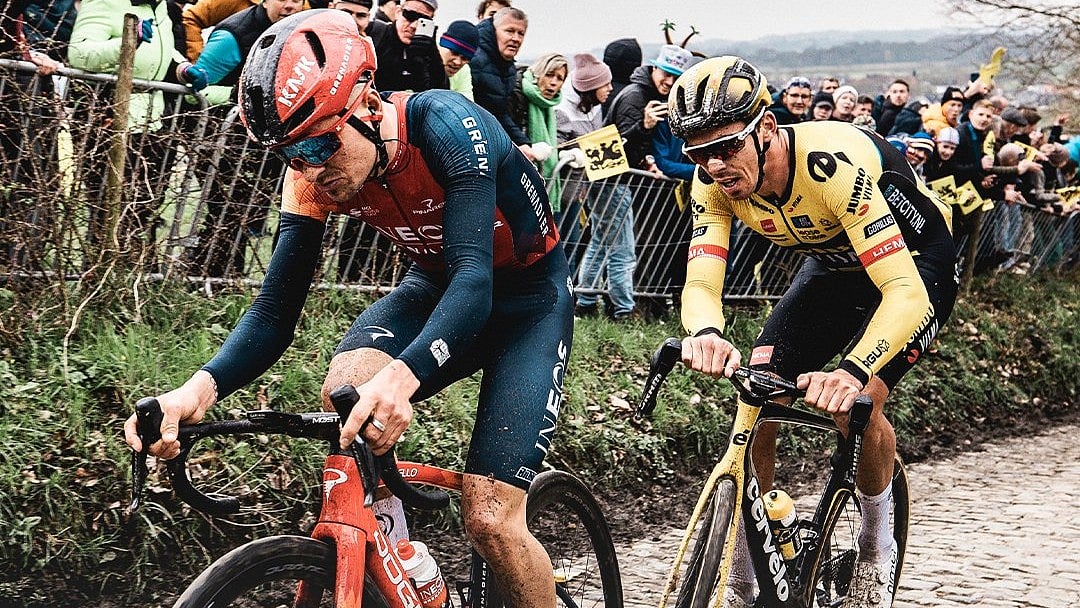 X/Ronde van Vlaanderen : File photo from a Tour of Flanders race.
