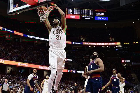 NBA Basketball: Cleveland Cavaliers vs Los Angeles Clippers
