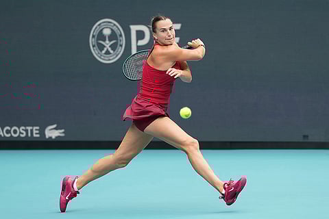 Jessica Pegula vs Aryna Sabalenka