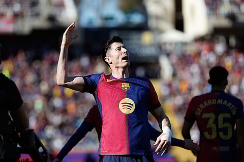 Spain Soccer La Liga: Barcelona vs Girona