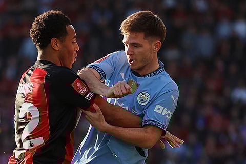 FA Cup: Manchester City vs Bournemouth