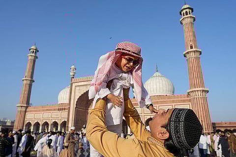 Eid-ul-Fitr festival in Delhi