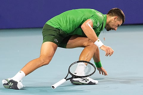 Miami Open Final: Jakub Mensik vs Novak Djokovic
