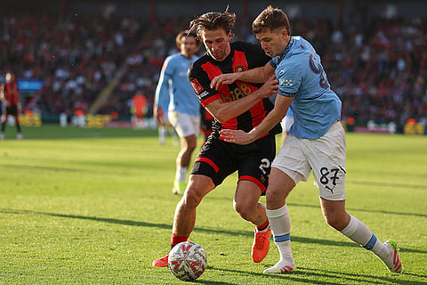 FA Cup Soccer: Manchester City vs Bournemouth