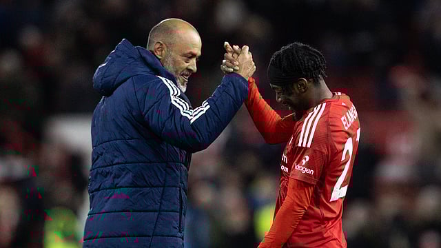 Nottm Forest 1-0 Man United: Nuno Santo Hails 'Suffer' And 'Believe' Mentality In Premier League Win 