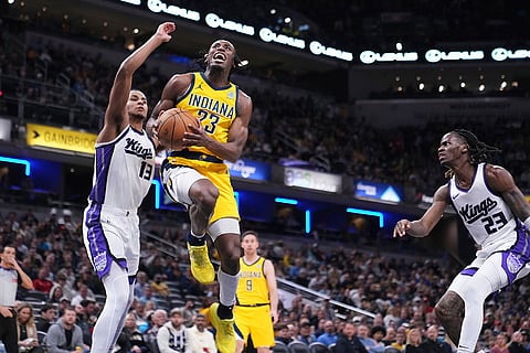 NBA: Sacramento Kings vs Indiana Pacers