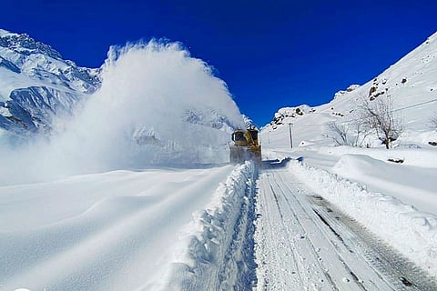 BRO opens Zojila Pass