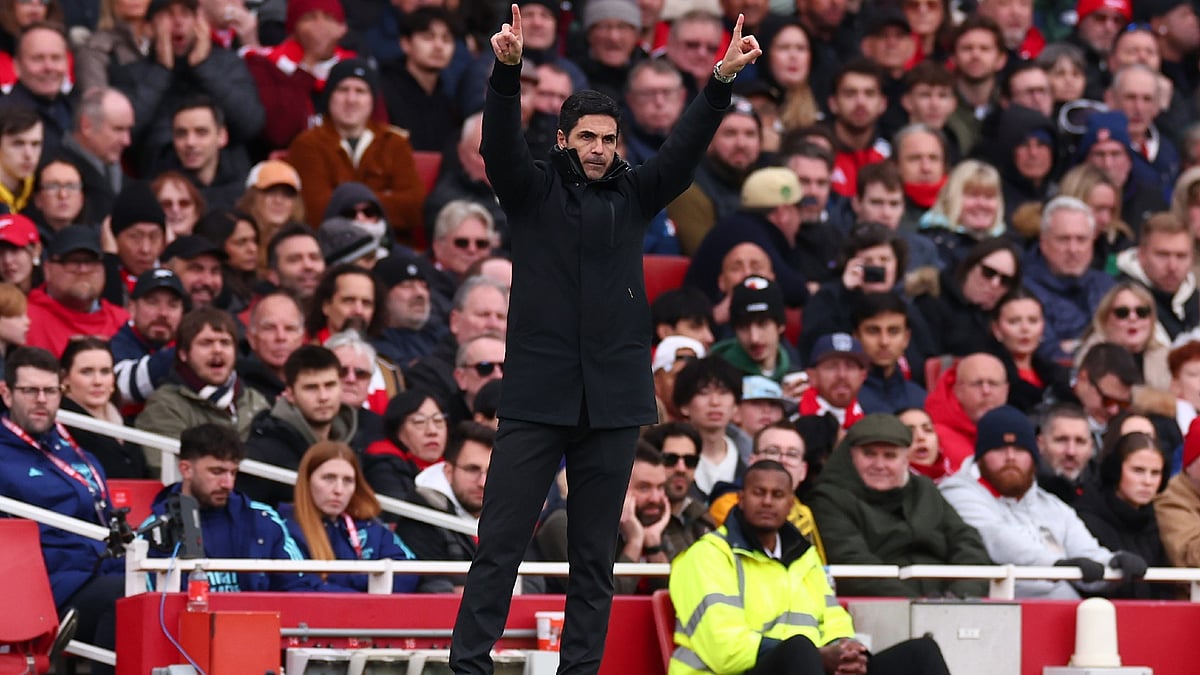 Mikel Arteta will look to lead Arsenal's Premier Leauge title charge next season. - null