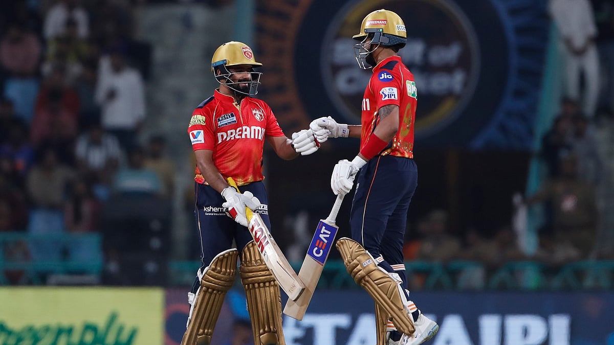 Captain Shreyas Iyer and Prabhsimran Singh stitched a decisive 84-run stand for the second wicket in 44 balls.