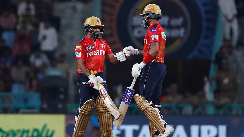 Prabhsimran Singh and Shreyas Iyer.