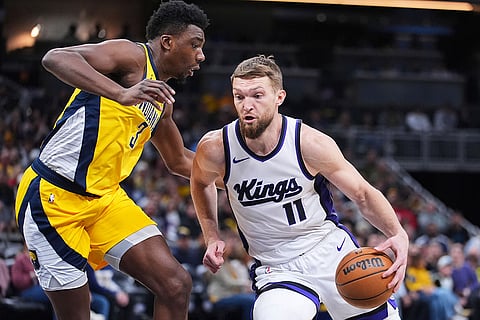 Basketball: Sacramento Kings vs Indiana Pacers