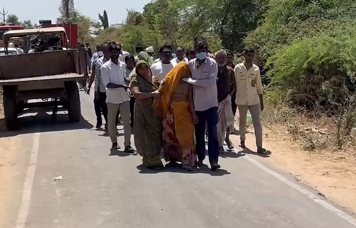 IANS : Rescue operations are underway as authorities fear more people may still be buried under the rubble.