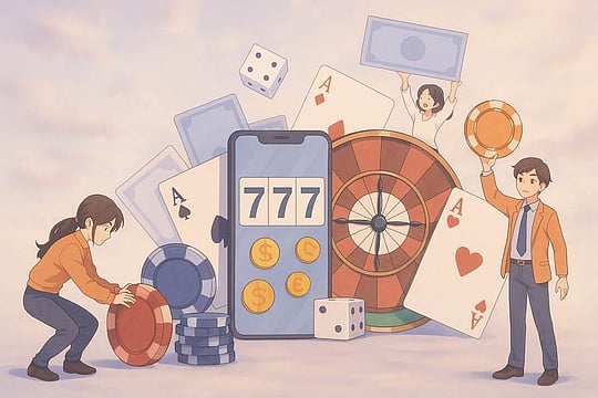 온라인 도박과 소셜 미디어 트렌드 사이의 연관성
