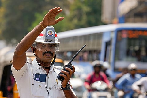 Weather: Hot summer day in Chennai