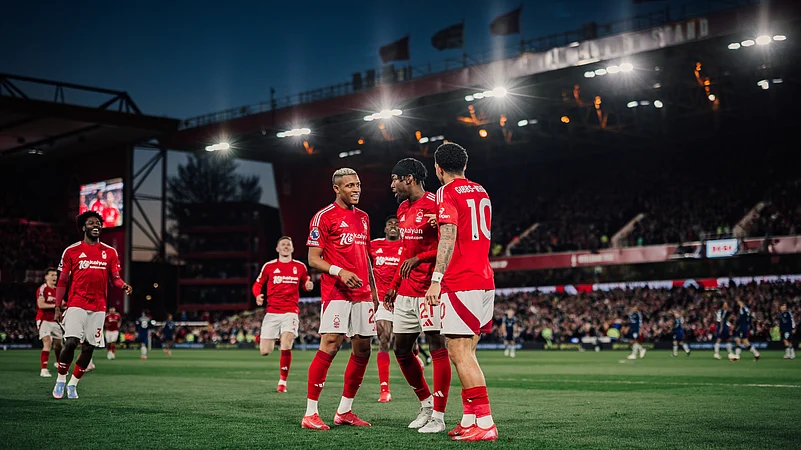 Nottingham Forest players