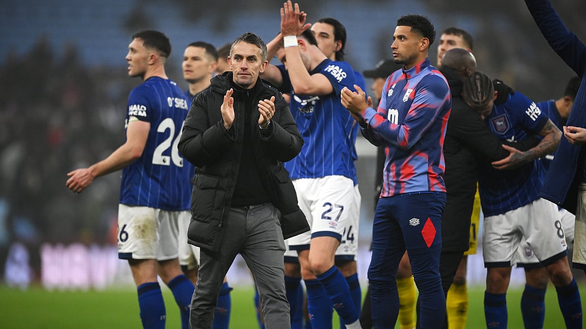 Kieran McKenna has faith in his Ipswich Town side avoiding Premier League relegation