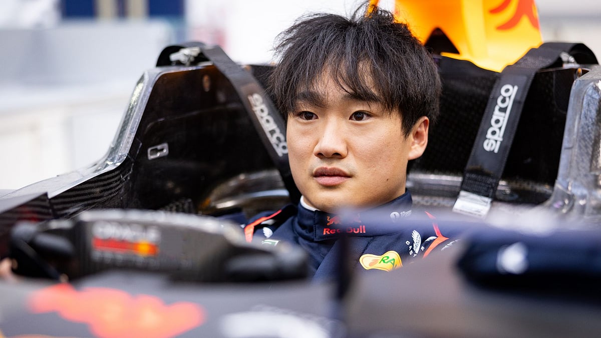 Yuki Tsunoda will make his Red Bull debut at this weekend's Japanese Grand Prix.
