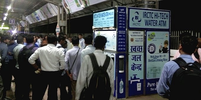 X/@arunk : Water ATMs in Delhi (Representational Image)