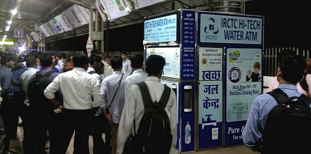 Delhi Govt Plans To Set Up 5,000 Water ATMs Across City 