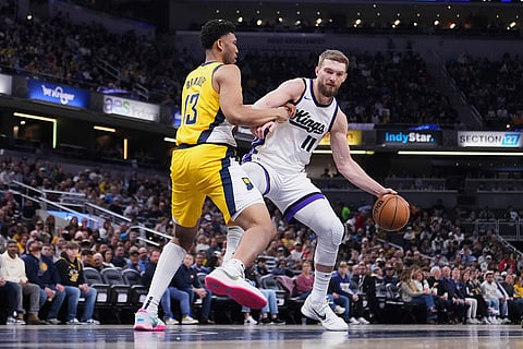 Pacers Kings Basketball: Sacramento Kings vs Indiana Pacers