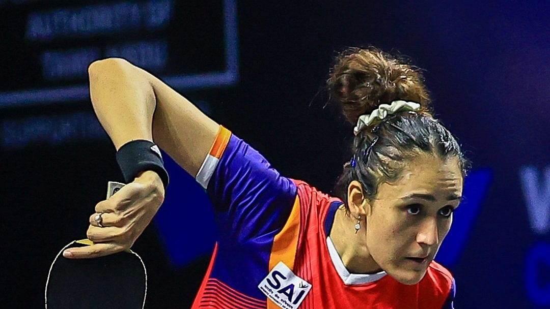 Photo: X | Ultimate Table Tennis : Indian table tennis player Manika Batra.