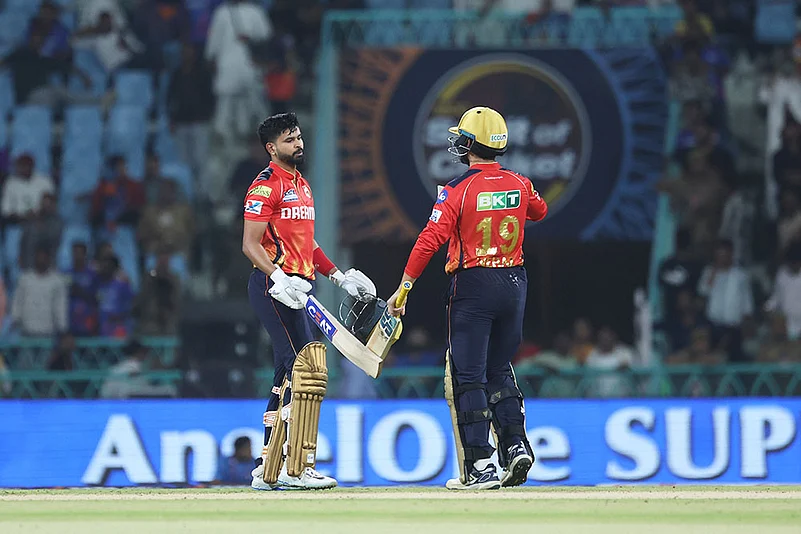 Indian Premiere League: Punjab Kings vs Lucknow Super Giants