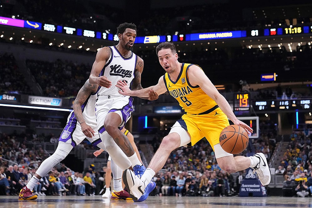| Photo: AP/Michael Conroy : NBA: Indiana Pacers vs Sacramento Kings