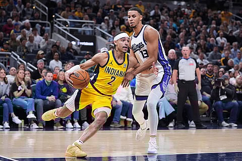 NBA Basketball: Indiana Pacers vs Sacramento Kings